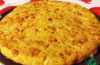 Tortilla de patata vegana